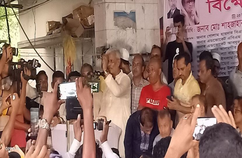 আগামী দিন পতনের, আগামীর সময় দুঃসময় : সাবেক সংসদ সদস্য মো. শাহজাহান