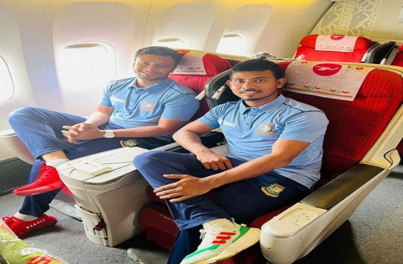 আমিরাতের পথে টাইগাররা