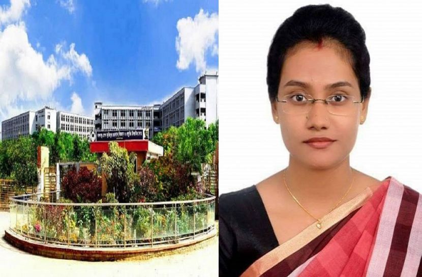 বশেমুরবিপ্রবির লোক প্রশাসনের চেয়ারম্যান প্রণীতা দত্ত