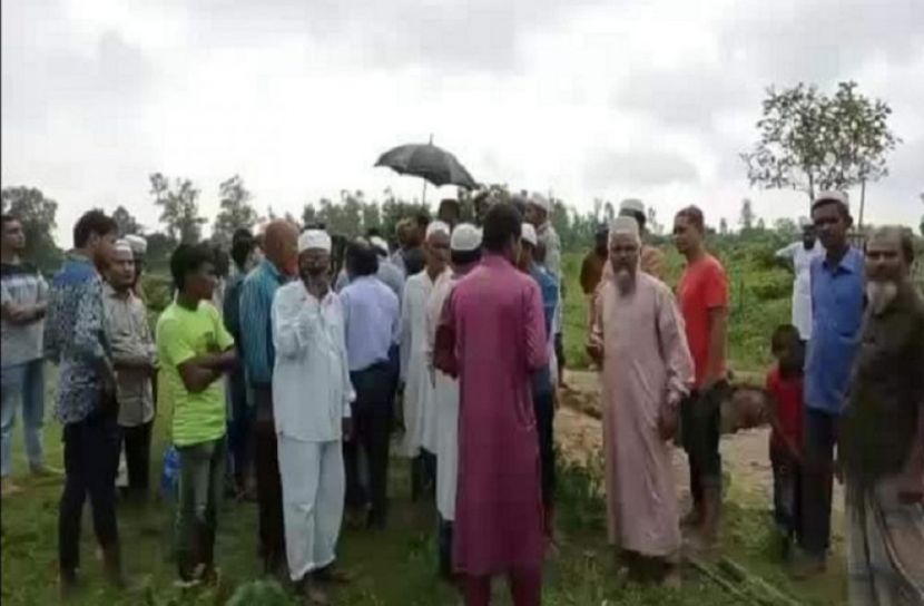 ঠাকুরগাঁও পীরগঞ্জে মরদেহ দাফনে বাধা