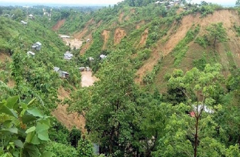 দুর্গম পাহাড়ে গোলাগুলি