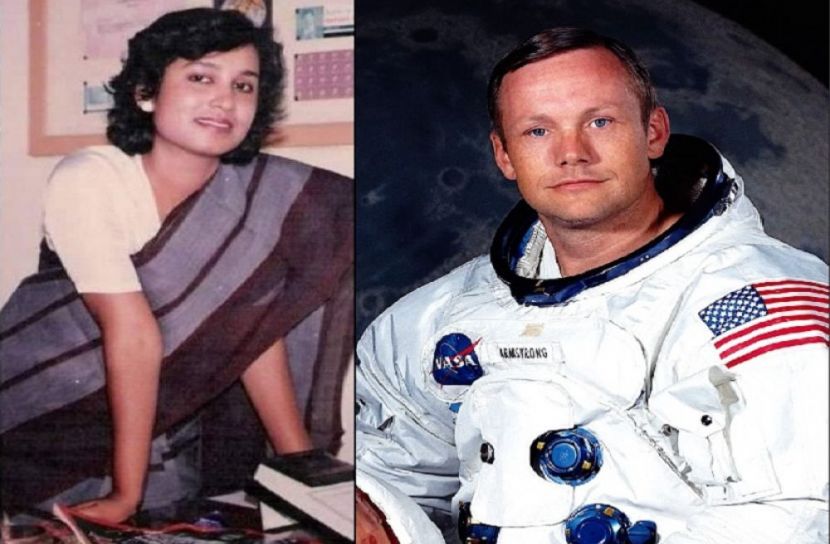 তসলিমা নাসরিনের জন্ম, নিল আর্মস্ট্রং'র প্রয়াণ 