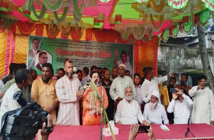 গণজোয়ারে অচিরেই সরকারের পতন হবে