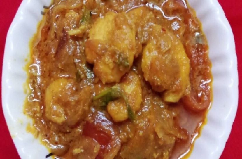চিংড়ির সুস্বাদু কোরমা