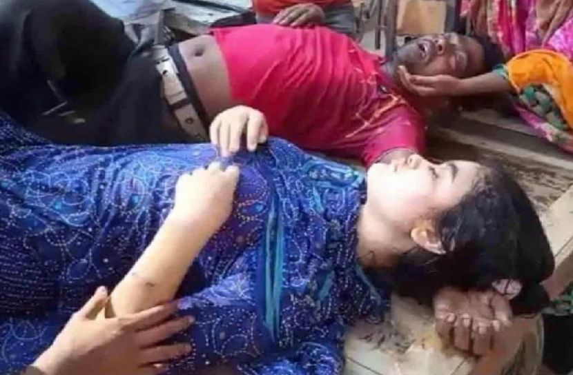 দেনার দায়ে বিধ্বস্ত স্বামী-স্ত্রীর আত্মহত্যা