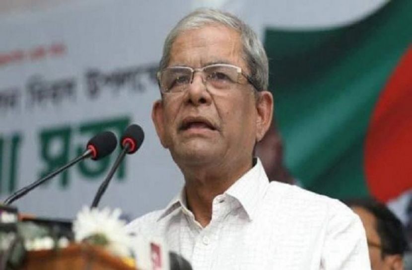 বিএনপি মহাসচিব মির্জা ফখরুল ইসলাম আলমগীর