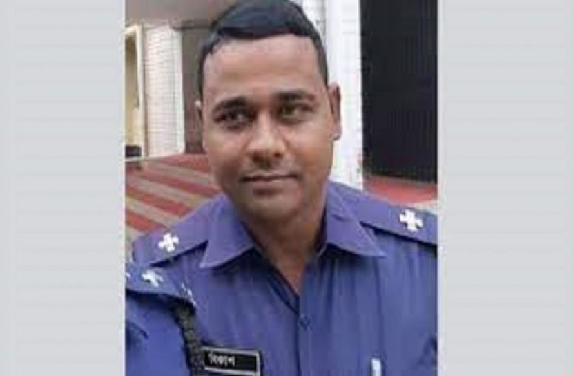 ট্রাকচাপায় এএসআই নিহত
