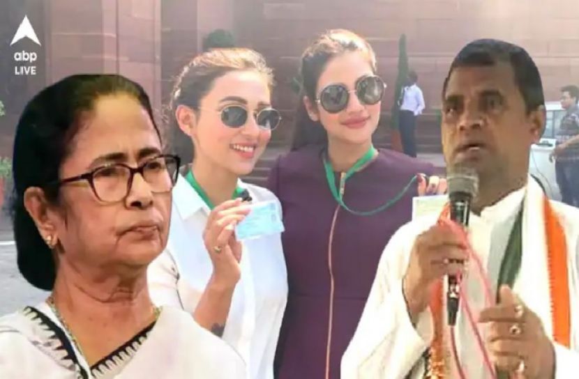নুসরাত-মিমিরা লুটেপুটে খাচ্ছেন (ভিডিও)
