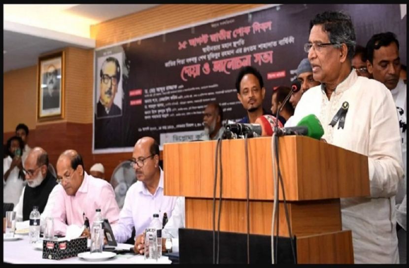 দেশে কোনোদিন খাদ্য সংকট হবে না