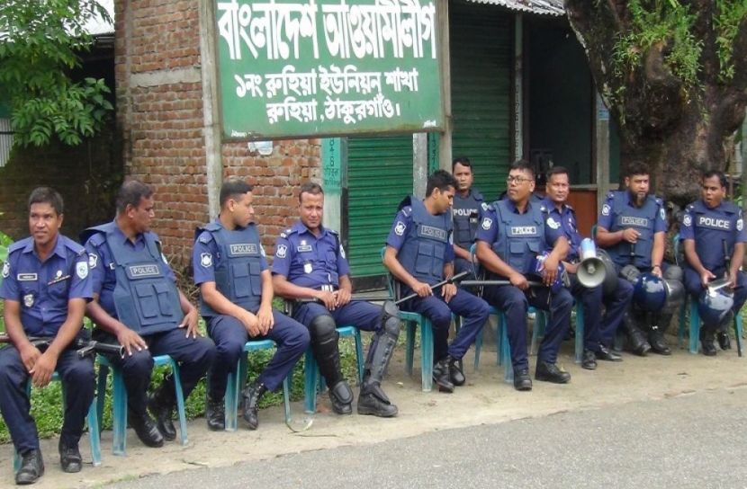 রুহিয়ায় ১৪৪ ধারা জারি