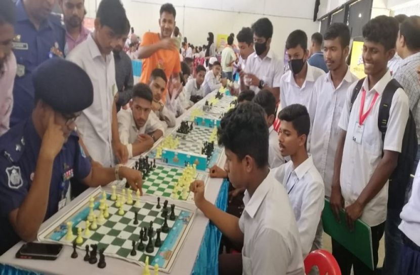 স্কুল দলগত দাবা প্রতিযোগিতা শুরু