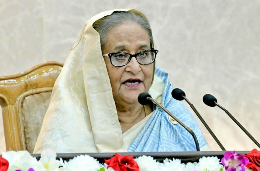 প্রধানমন্ত্রী শেখ হাসিনা  (ফাইল ছবি)