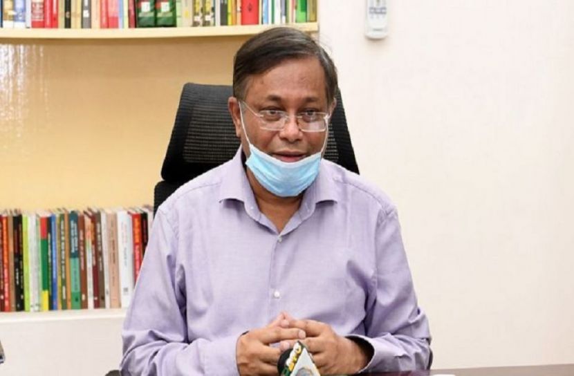 তথ্যমন্ত্রী ড. হাছান মাহমুদ