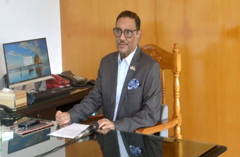 ওবায়দুল কাদের ( ফাইল ছবি )