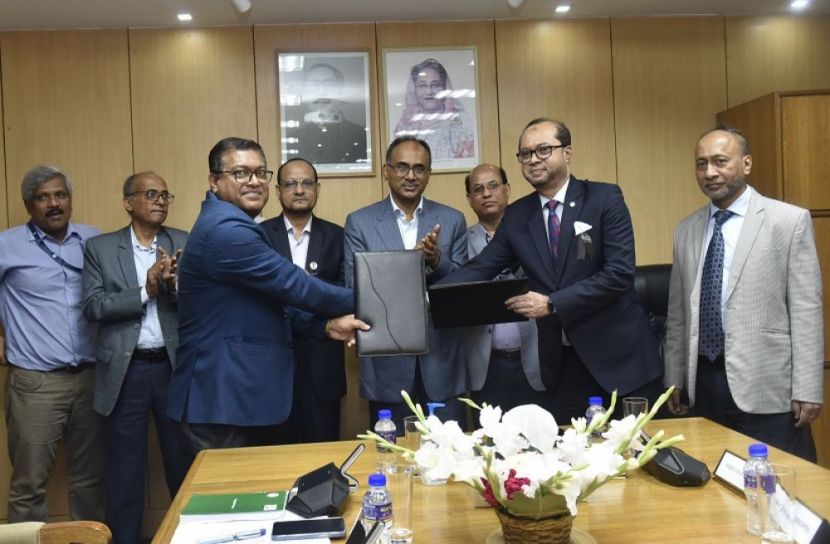 বাংলাদেশ ব্যাংকের সঙ্গে ইসলামী ব্যাংকের চুক্তি স্বাক্ষর