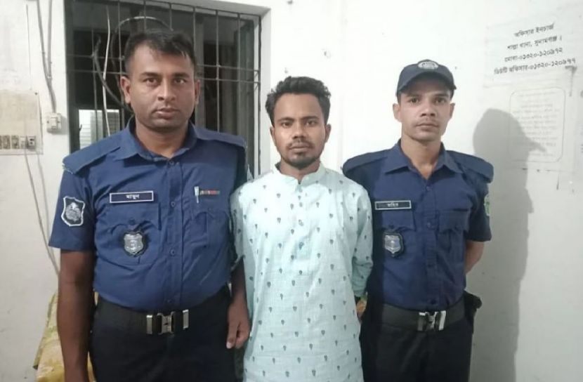 ফের গ্রেফতার সেই ঝুমন দাশ