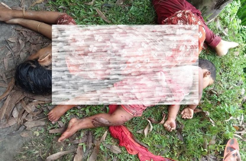 স্ত্রী-সন্তানকে হত্যার পর স্বামীর আত্মহত্যার চেষ্টা