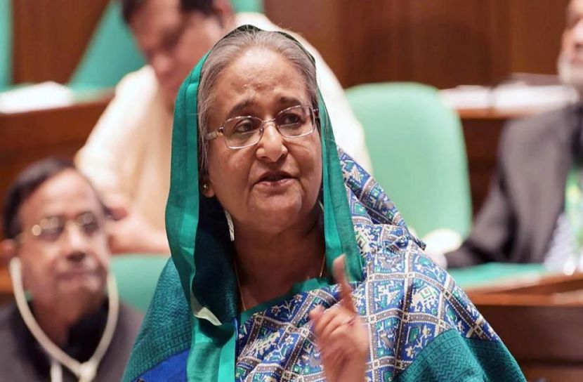 প্রধানমন্ত্রী শেখ হাসিনা  (ফাইল ছবি)