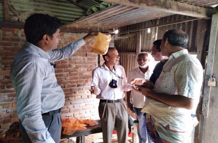 ভেজাল মসলা তৈরির কারখানাকে জরিমানা