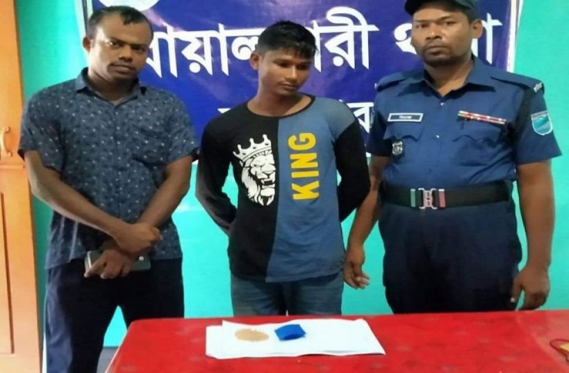 ইয়াবাসহ মাদক ব্যবসায়ী গ্রেফতার