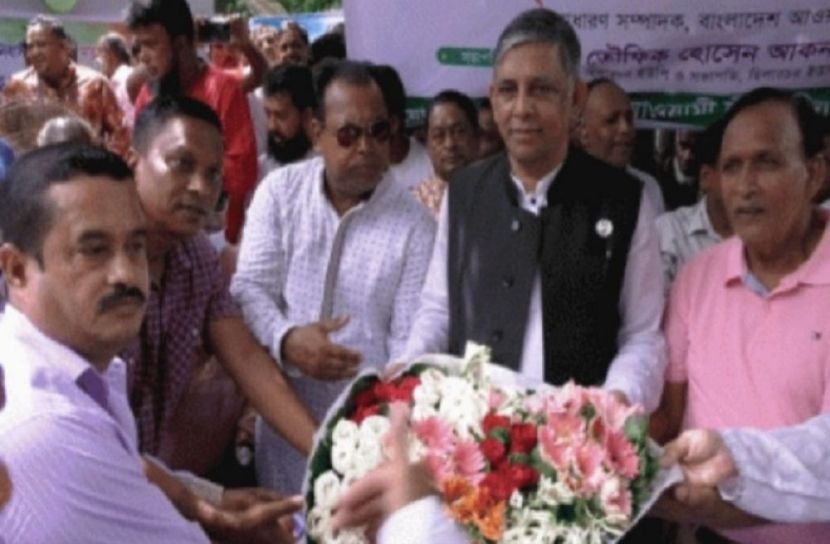 বিএনপি সন্ত্রাসী ও খুনিদের দল