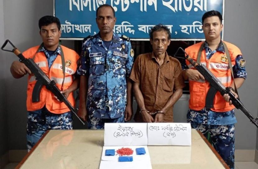 ইয়াবাসহ গ্রেফতার ১, ডিজেল জব্দ