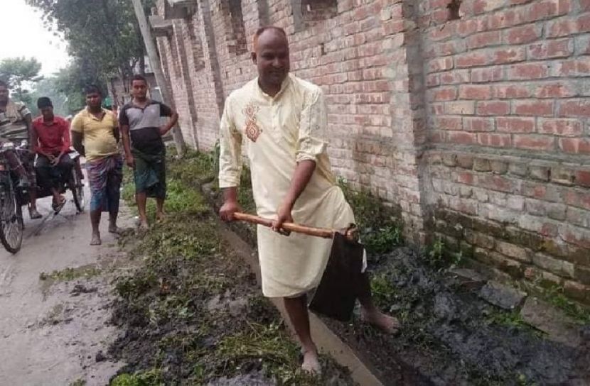 মানুষের অকৃত্রিম ভালোবাসায় আমি চেয়ারম্যান হয়েছি