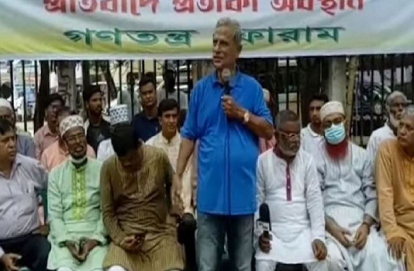 আর বঙ্গভবন-গণভবনে বিস্কুট খাব না