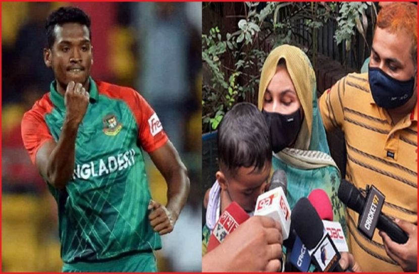 ক্রিকেটার আল আমিনের বিরুদ্ধে মামলা