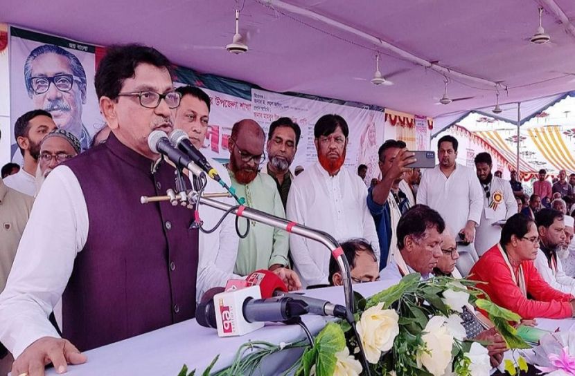 গুম বলে কিছু নেই, বিএনপি মিথ্যাচার করছে