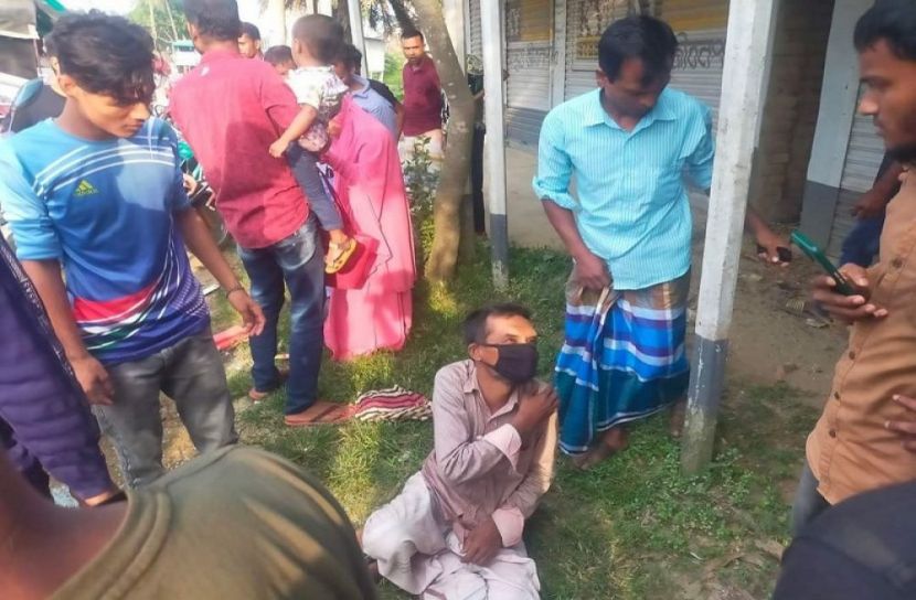 ভালুকায় সড়ক দুর্ঘটনায় আহত ৮