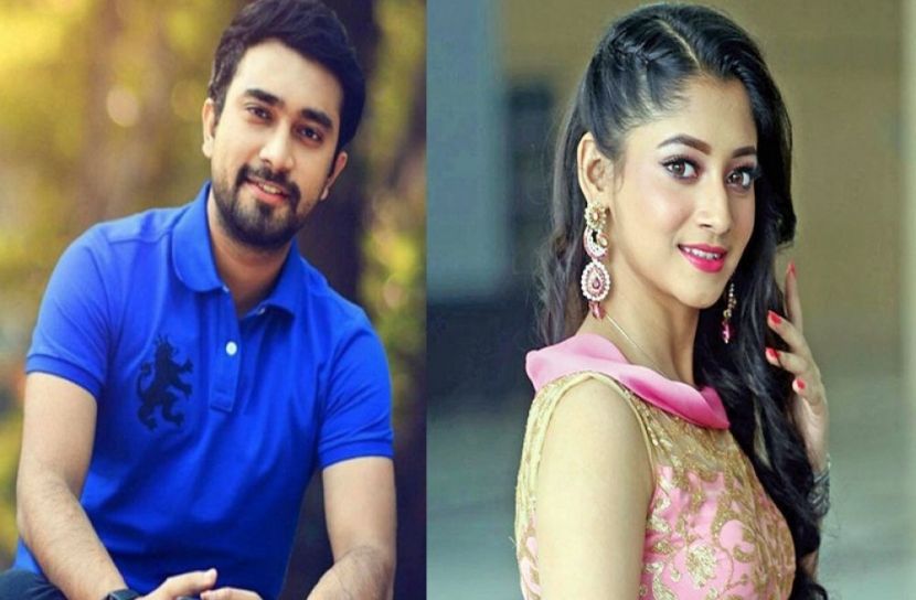 জোভানের সঙ্গে পূজা চেরি 