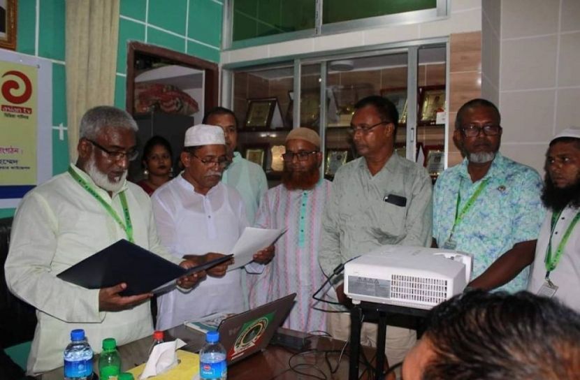 সেবক’র সাধারণ সম্পাদক আলহাজ্ব মো: আনোয়ার হোসেন