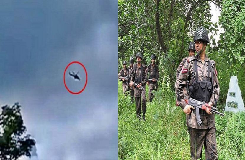 সীমান্তে নিরাপত্তা জোরদার করা হয়েছে