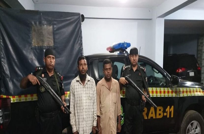 প্রতিবন্ধী যুবককে অপহরণ গ্রেফতার ২