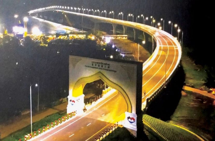 বাংলাদেশ-চীন মৈত্রী সেতুর উদ্বোধন
