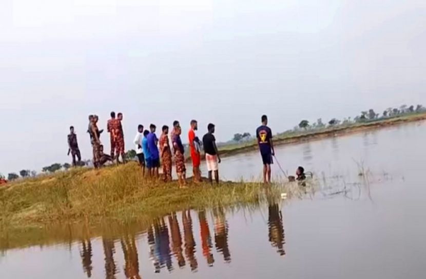 নিখোঁজের ২৪ ঘন্টা পরেও মেলেনি কিশোরের খোঁজ