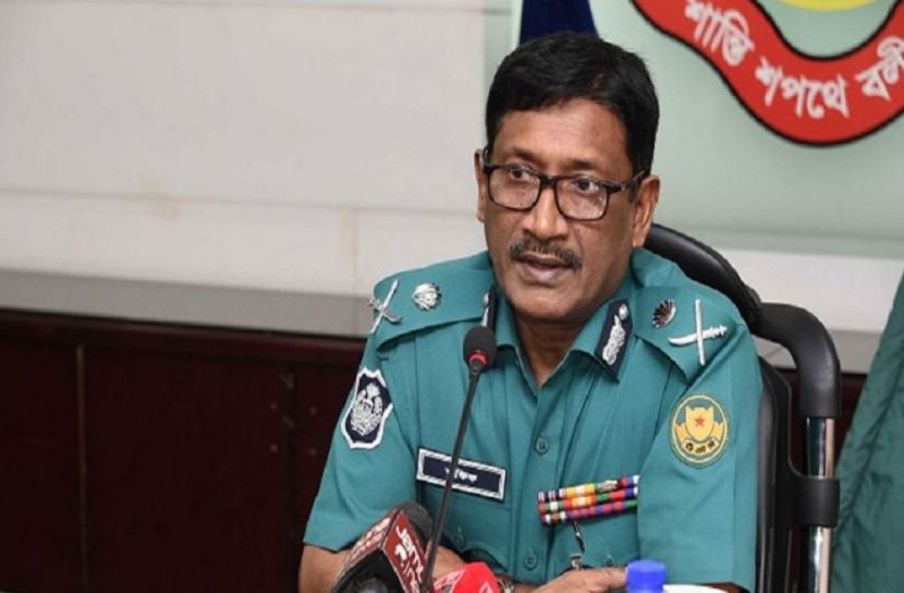 ঢাকা মেট্রোপলিটন পুলিশ (ডিএমপি) কমিশনার মোহা. শফিকুল ইসলাম