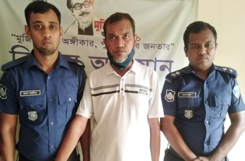 চেকের মামলায় সাজাপ্রাপ্ত আসামি গ্রেফতার