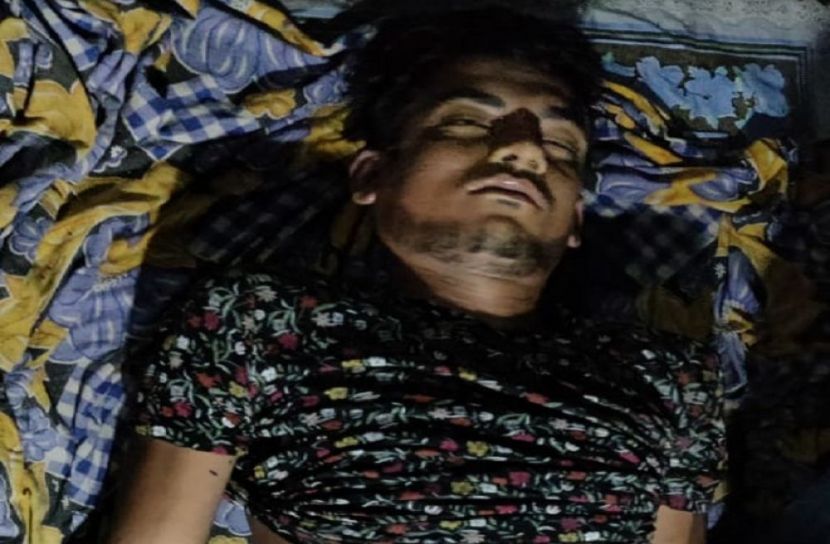 পতিত জমি থেকে যুবকের লাশ উদ্ধার