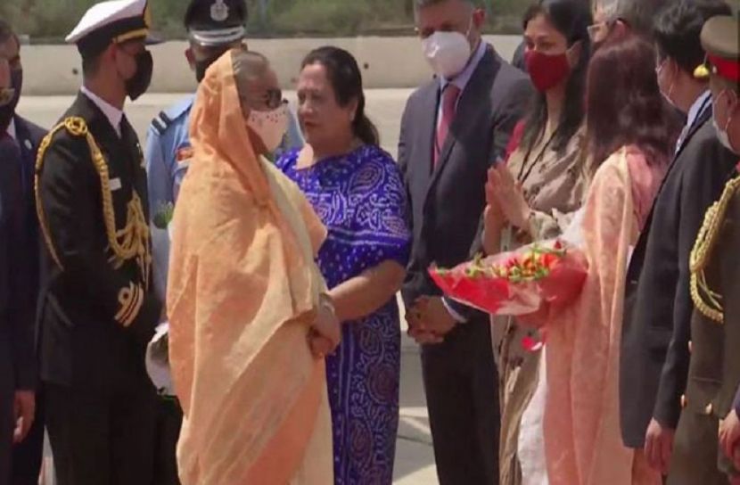 দিল্লিতে পৌঁছেছেন প্রধানমন্ত্রী