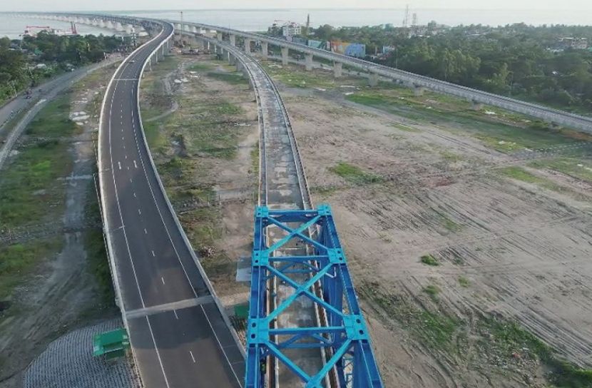 পদ্মা সেতুতে ১২০ কি.মি. গতিতে চলবে ট্রেন