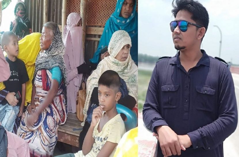 নিহত জুয়েলের বাড়িতে শোকের মাতম