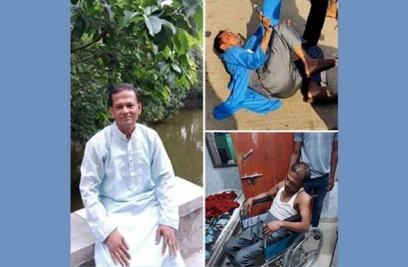 সাবেক ছাত্রলীগ নেতাকে প্রকাশ্যে মারধর