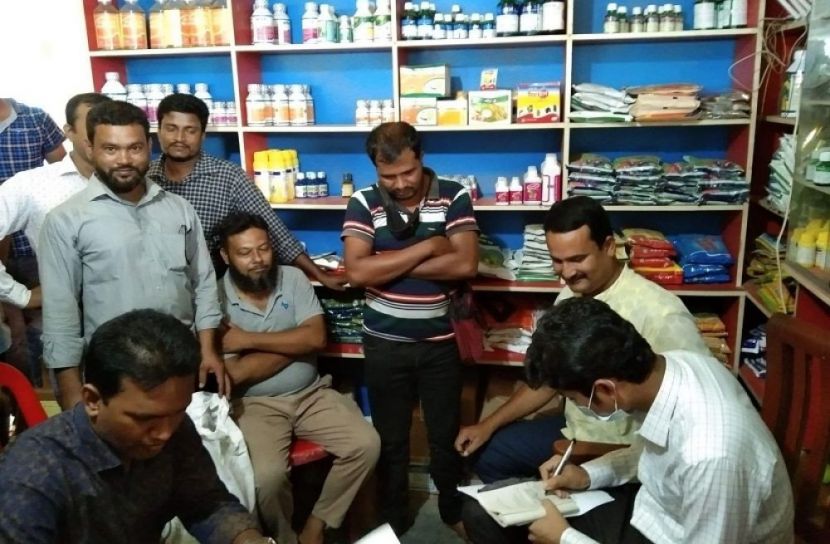 নকল কীটনাশক বিক্রেতার কারাদণ্ড
