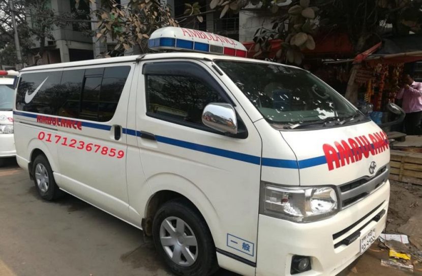 অ্যাম্বুলেন্সে সন্তান প্রসব