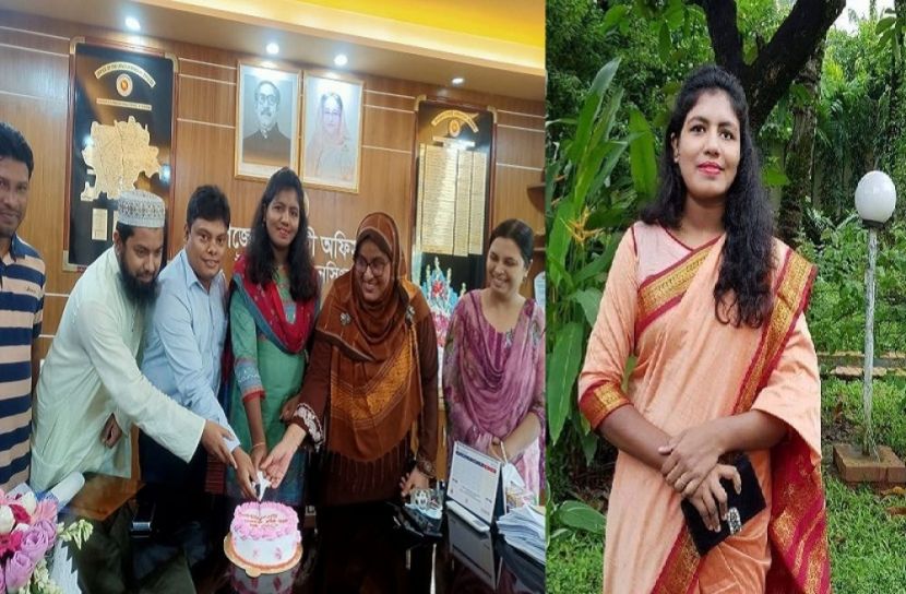 ঈশ্বরগঞ্জে সাফল্যের সাথে ইউএনওর এক বছর পূর্ণ