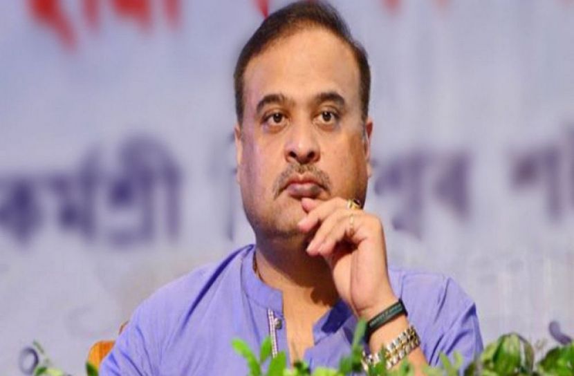 আসামের মুখ্যমন্ত্রী হিমন্ত বিশ্বশর্মা