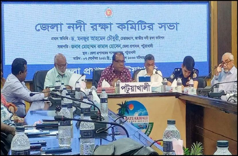 পটুয়াখালীতে ১০ টি খালের অবৈধ স্থাপনা উচ্ছেদ করা হবে