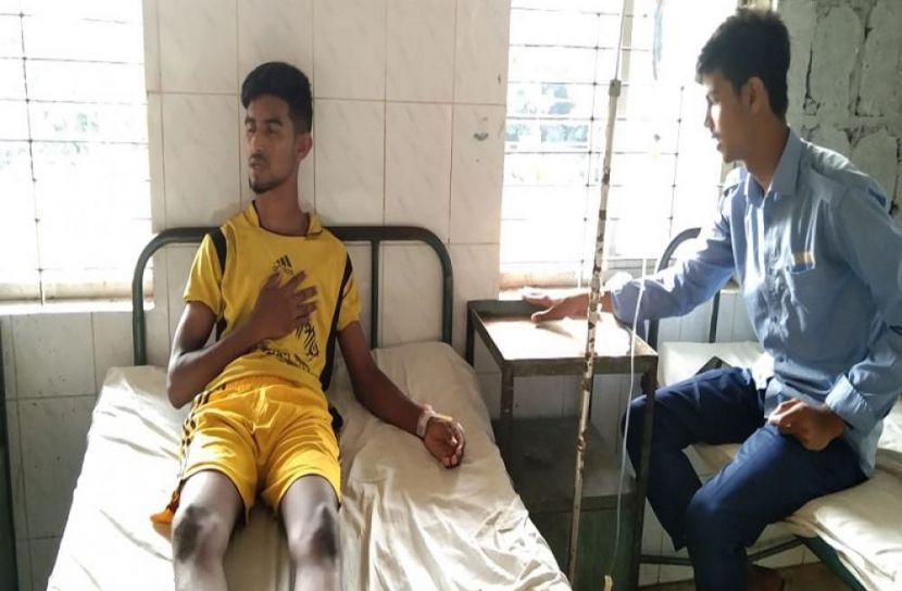 সৈয়দপুরে ছাত্রদের মধ্যে সংঘর্ষ, আহত ৩